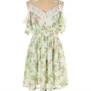 Disney Floral Dress